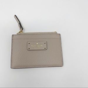 Kate Spade coin/card holder